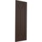 Ekena Millwork True Fit PVC San Carlos Mission Style Fixed Mount Shutters, Raisin Brown, 12W x 26H, PR TFP001SC12X026TB - alternate 15